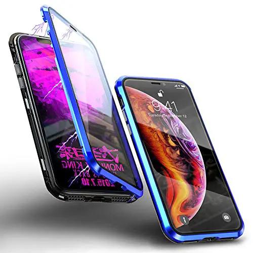 iPhone XR Case Magnetic Glass by salelink.co.nz
