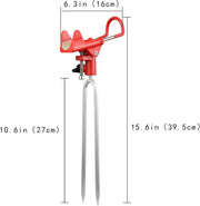 2PCS Beach River Bank Fishing Rod Holders by salelink.co.nz