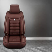 Car Seat Cover Faux Leather Cushion 5 Seater Full Set Front Rear Premium Quality by dealonline.co.nz
