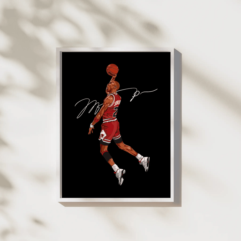 Jordan by Blank Wall Print Shop