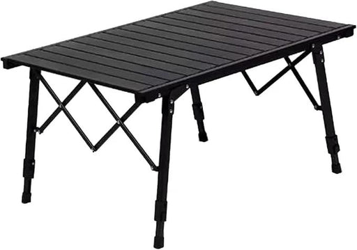 Aluminium Height Adjustable Egg Roll Camping Table – Portable Outdoor Table 89cm TYGM1521 by ECOTREK