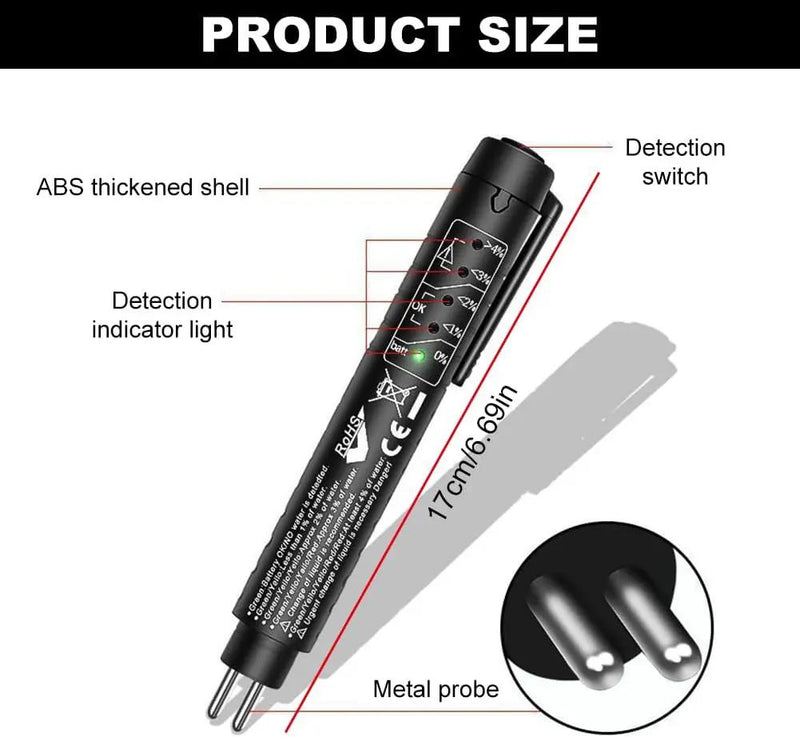 Brake Oil Fluid Tester by salelink.co.nz