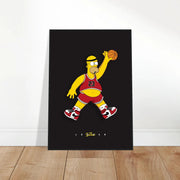 Homer x Jordan Limited Edition by Blank Wall Print Shop