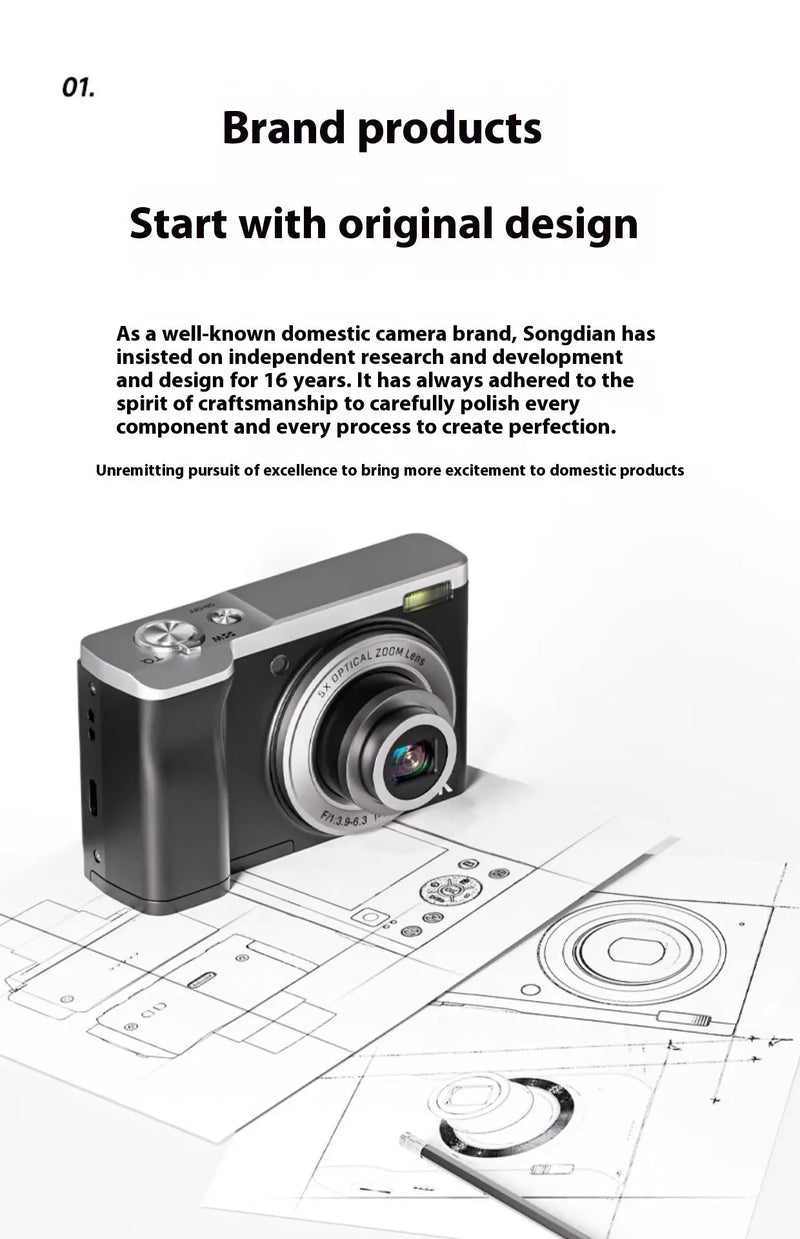 Action Outdoors Limited Digital Camera with Optical Zoom Digital Camera with Optical Zoom
