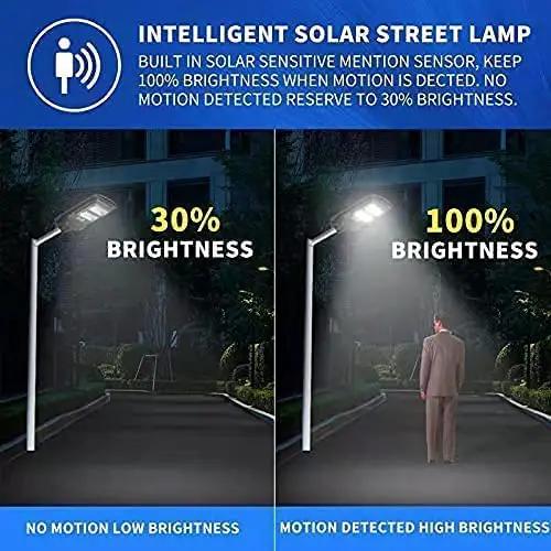 40W Solar LED Street Light Sensor Outdoor Wall Lamp by salelink.co.nz