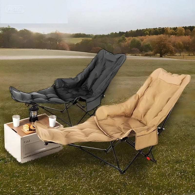 Adjustable Moon Lounge Chair – Folding Reclining Chair FY7261 by ECOTREK