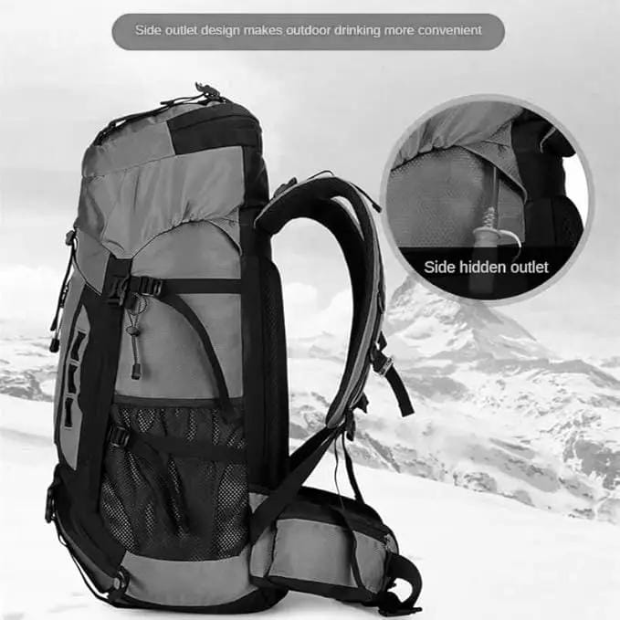 60L Camping & Hiking Backpack – Lightweight Travel Backpack for Outdoor Adventures HNHM1111 by ECOTREK
