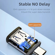 USB 3.0 Type-C OTG Adapter - Multi-Device Connectivity by Mead's Supply & Equipment Outfitters limited
