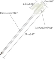 Ecotrek Glow Tent Pegs – Steel Camping Ground Stakes for Tent, Tarp & Canopy JP34715 by ECOTREK