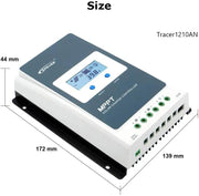 Tracer1210AN EPEVER 10A Solar Charge MPPT Controller 12V / 24V by salelink.co.nz