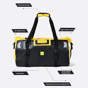 ECOTREK Motorcycle Luggage Waterproof Motorcycle Tail Bag – 40L / 66L Roll-Top PVC Duffle BQF11412 Waterproof Motorcycle Tail Bag – 40L / 66L Roll-Top PVC Duffle BQF11412