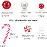 Christmas Decorations Vase Filler Beads by salelink.co.nz