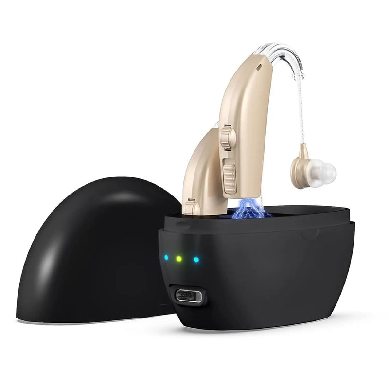 Rechargeable Hearing Aids by salelink.co.nz
