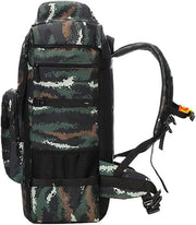 Ecotrek 70L Military Backpack – Tactical Camping, Hiking & Travel Rucksack BDHS5176 by ECOTREK