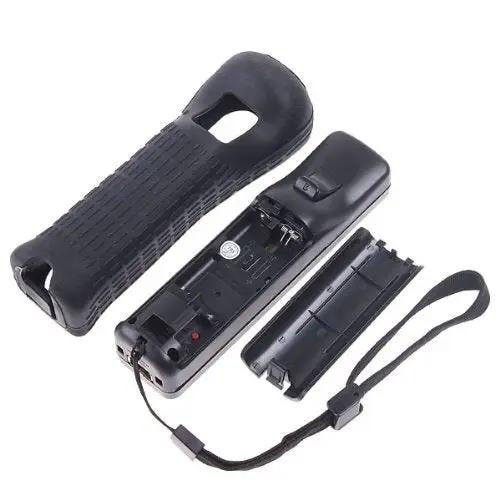 Remote and Nunchuck Controller with Silicone Case for NINTENDO WII by salelink.co.nz