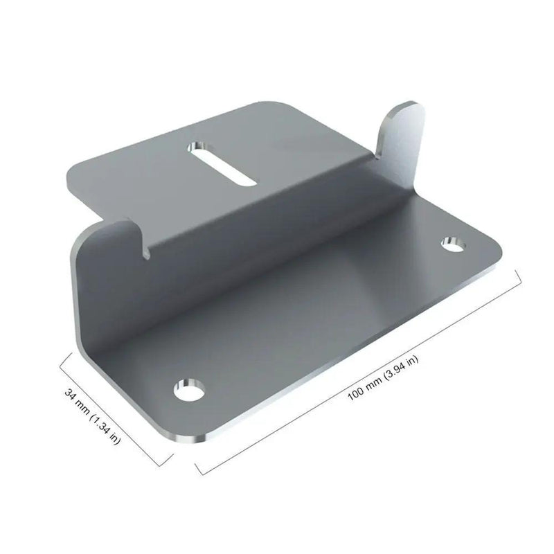 4pcs Solar Panel Mounting kits Aluminum Alloy Brackets for RV Boat Home by salelink.co.nz