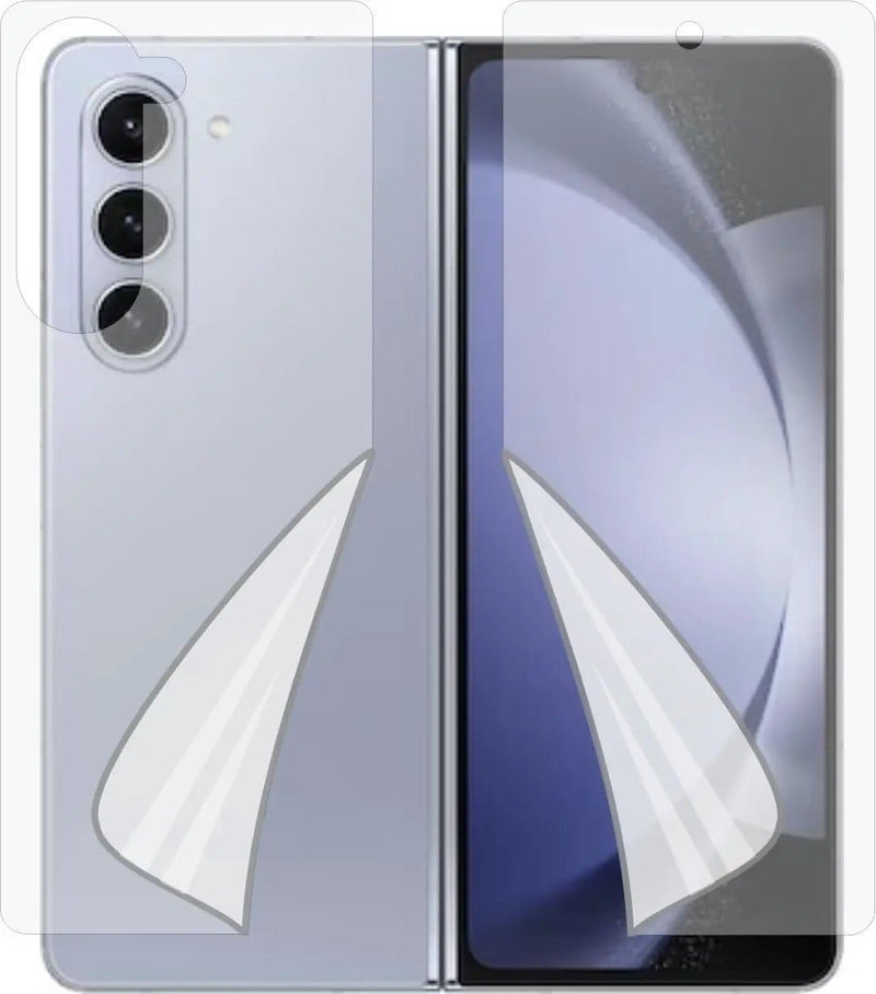 9eight5 Mobile Phone Accessories Back Hydrogel Protector for Samsung Galaxy Z Fold5 (Pack of 2) Back Hydrogel Protector for Samsung Galaxy Z Fold5 (Pack of 2)