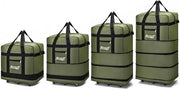 Expandable Extra-Large Travel Duffel Bag with Wheels – Waterproof & Lightweight (6 Wheels) BGMF7155 by ECOTREK