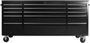 72 Inch 15 Drawers black Tool Chest workbench by Kiwi Grab