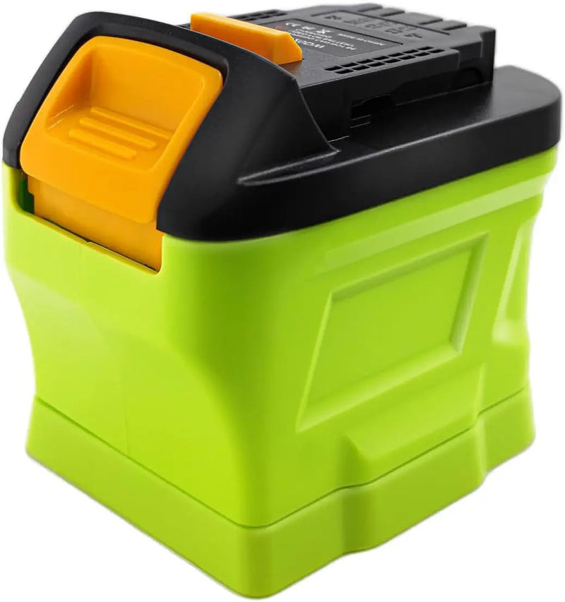 Battery Adapter for Ryobi 18V to for Dewalt 20V Max Battery by salelink.co.nz