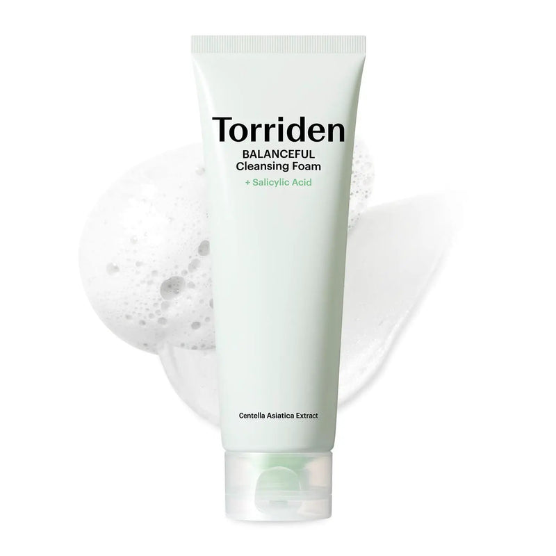 Torriden Balanceful Cica Cleansing Foam by Poppy Gifts