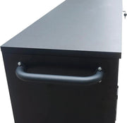 72 Inch 15 Drawers black Tool Chest workbench by Kiwi Grab