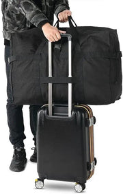 Ecotrek Duffle Bag for Travel & Moving – Waterproof Oxford Cloth Foldable Storage Bag YN9121 by ECOTREK