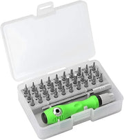 ECOTREK Tool Kits 32 In 1 Magnetic Precision Screwdriver Set HCX71403 ECOTREK ECOTREK 32 In 1 Magnetic Precision Screwdriver Set