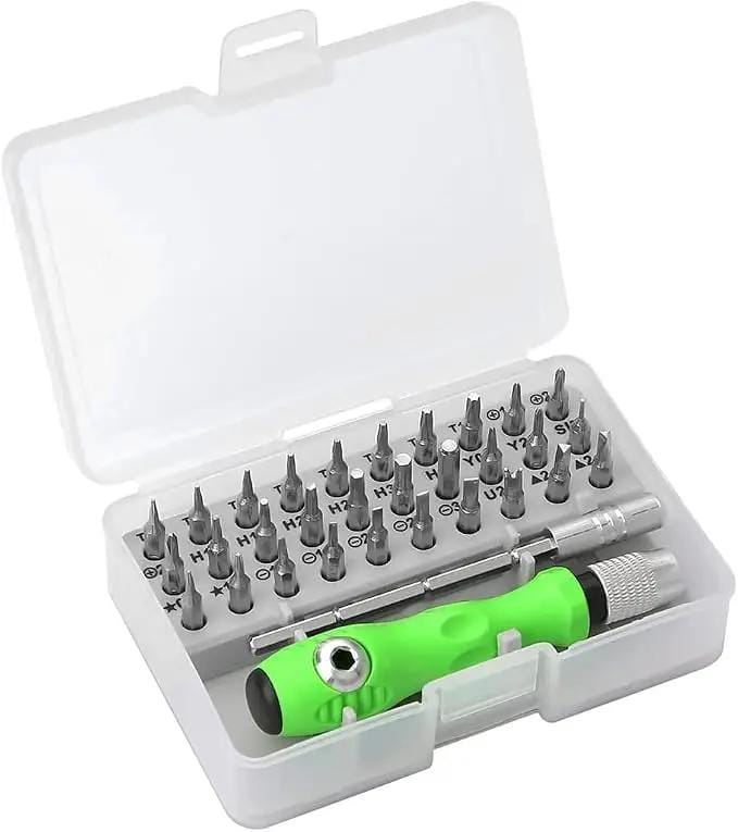 ECOTREK Tool Kits 32 In 1 Magnetic Precision Screwdriver Set HCX71403 ECOTREK ECOTREK 32 In 1 Magnetic Precision Screwdriver Set