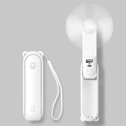 Mini Fan with Power Bank, Flashlight by salelink.co.nz