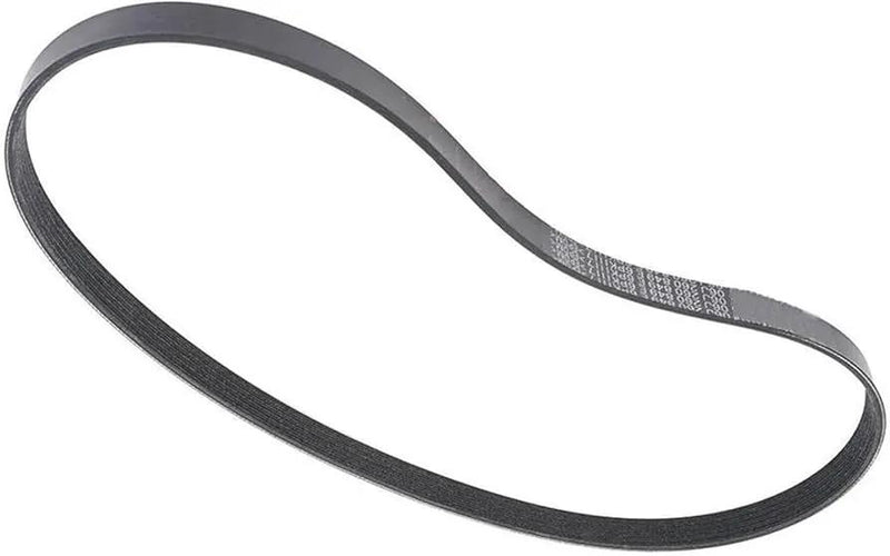 06J260849D A/C Compressor V-Ribbed Belt 1117MM For VW Jetta Golf GTI Passat B7 CC Beetle EOS Audi A3 S3 TT 2.0T 06J 260 849 D/E by JBH AUTO PARTS