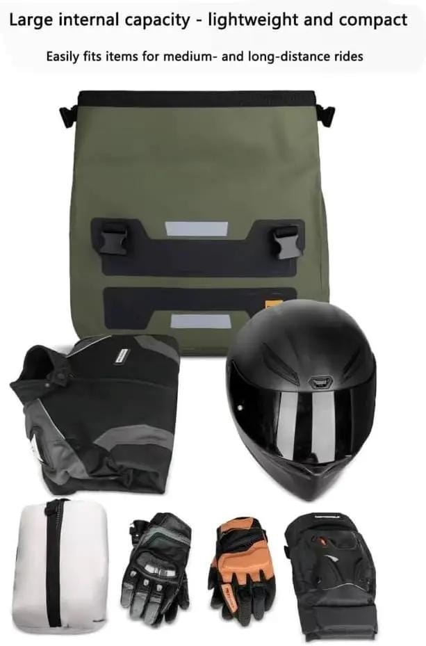 Ecotrek Motorcycle Saddlebags – Double Side Saddle Bag, 60L Waterproof Pannier BQF1308 by ECOTREK