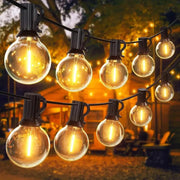 SportZone.co.nz Home & Garden > Lighting > Outdoor Lights 30M LED String Lights G40 Warm White | Outdoor Garden Festoon Lights IP44 Waterproo 30M LED String Lights G40 Warm White | Outdoor Garden Festoon Lights IP44 Waterproo