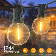 SportZone.co.nz Home & Garden > Lighting > Outdoor Lights 30M LED String Lights G40 Warm White | Outdoor Garden Festoon Lights IP44 Waterproo 30M LED String Lights G40 Warm White | Outdoor Garden Festoon Lights IP44 Waterproo