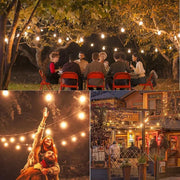 SportZone.co.nz Home & Garden > Lighting > Outdoor Lights 30M LED String Lights G40 Warm White | Outdoor Garden Festoon Lights IP44 Waterproo 30M LED String Lights G40 Warm White | Outdoor Garden Festoon Lights IP44 Waterproo