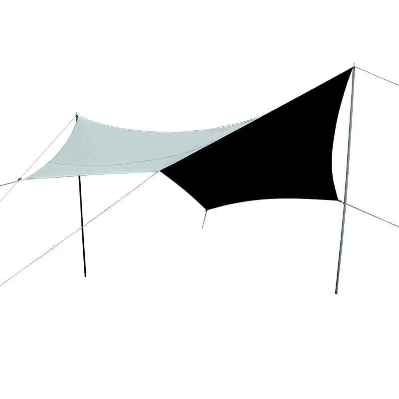 SportZone.co.nz Outdoor Recreation > Camping > Tents 520*420 cm Hexagon Camping Tent Tarp - Waterproof, UV Protection, Sunshade Canopy Shelter for Camping, Hiking, Picnic 520*420 cm Hexagon Camping Tent Tarp - Waterproof, UV Protection, Sunshade Canopy Shelter for Camping, Hiking, Picnic