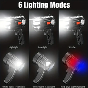LED Handheld Torch Spotlight by salelink.co.nz