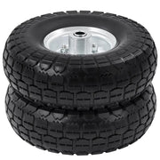 2PCS Garden Sack Truck Trolley Cart Wheel Tire Tyre by Yaheetech