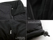 Fleece Lining Vest/Sleeveless Hooded Jacket - 4XL by dealonline.co.nz