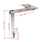 Aluminum Alloy Caravan Table Leg by salelink.co.nz