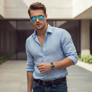 HD Polarized lens Lens Sunglasses Anti-Blue Ray Hydrophobic with Case 4 colours by dealonline.co.nz