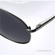 HD Polarized lens Lens Sunglasses Anti-Blue Ray Hydrophobic with Case 4 colours by dealonline.co.nz
