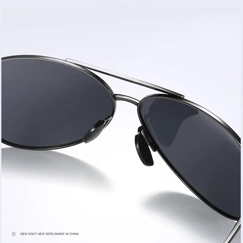 HD Polarized lens Lens Sunglasses Anti-Blue Ray Hydrophobic with Case 4 colours by dealonline.co.nz