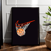 Swish by Blank Wall Print Shop