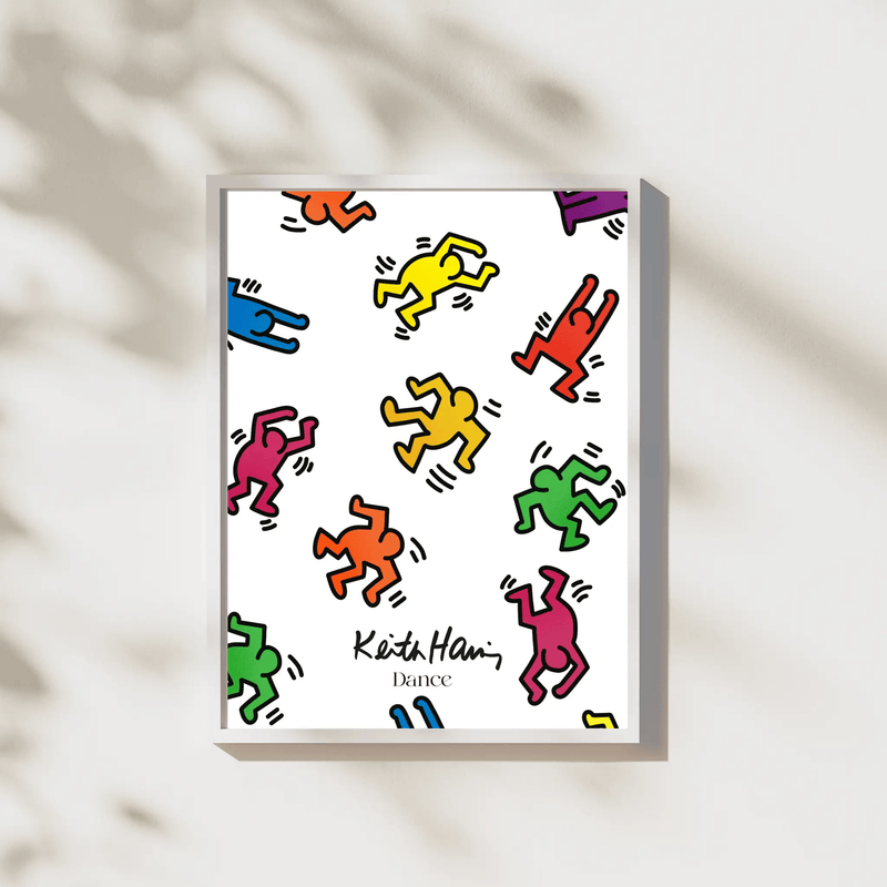 Keith Haring Dance by Blank Wall Print Shop