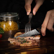 Damascus Steel Household Steak Knife 4piece set by China Dropship