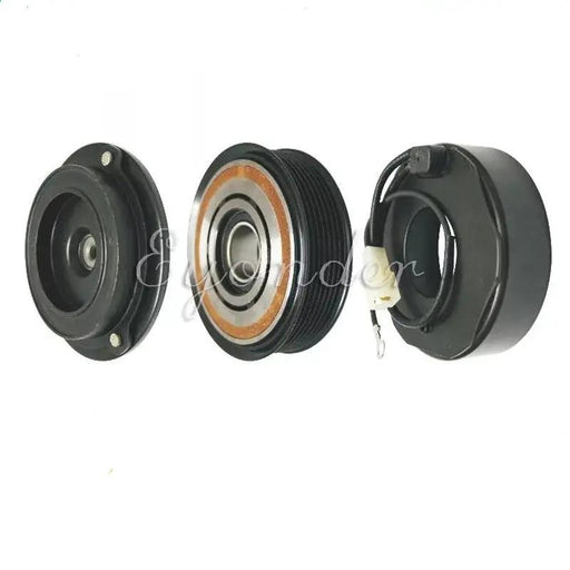 A/C Air Conditoning Compressor Magnetic Electromagnetic Clutch for Toyota HIACE COMMUTER IV Bus 2.5 2KD 883202F020 883106A140 by JBH AUTO PARTS
