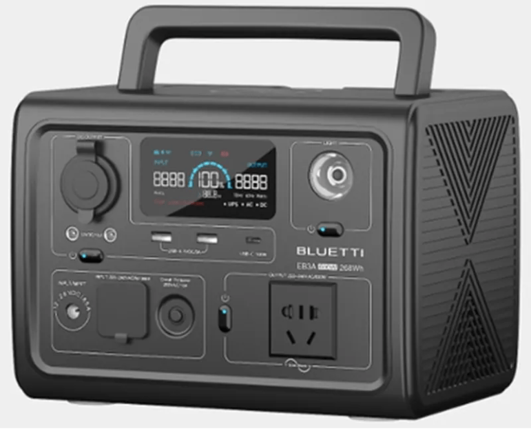 Mead's Supply & Equipment Outfitters limited Portable Power Station 268Wh LiFePO4 Portable Power Station with 600W AC Output 268Wh LiFePO4 Portable Power Station with 600W AC Output