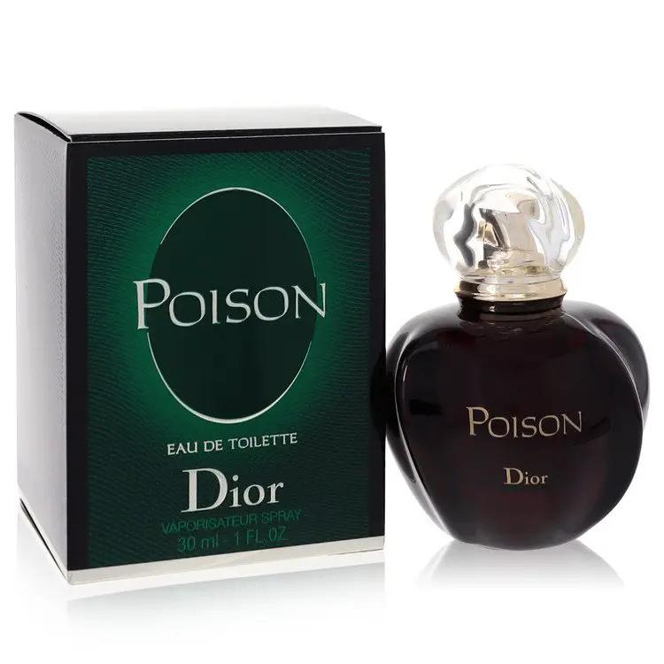 Poison Eau De Toilette Spray by Christian Dior 30 ml by Brands HD
