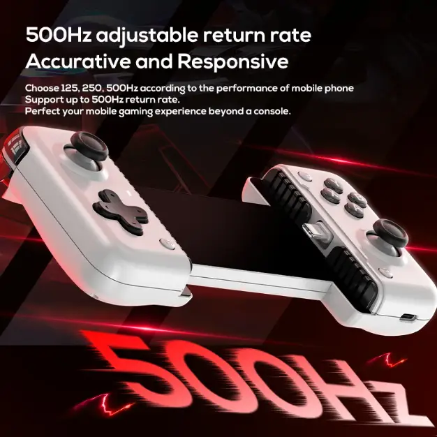 Mobile Gaming Controller for Android iPhone 15 by salelink.co.nz